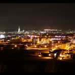 Ulm bei Nacht