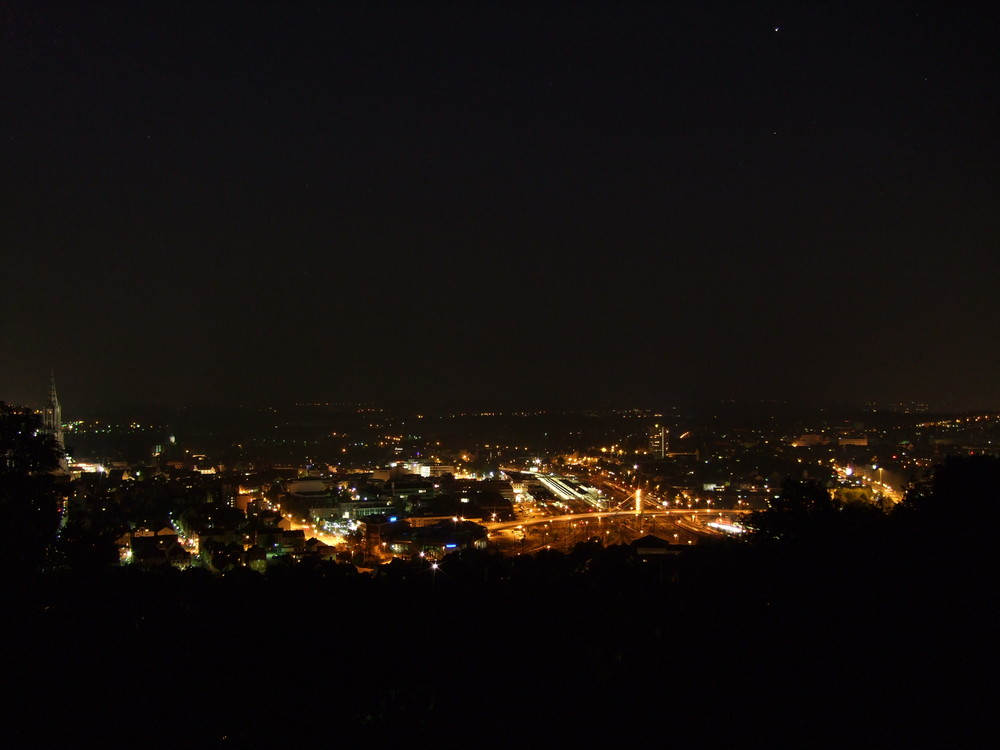 Ulm bei Nacht