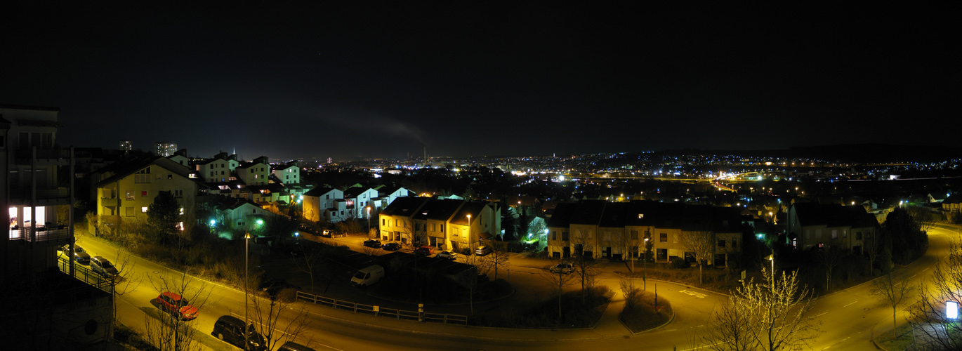 Ulm bei Nacht