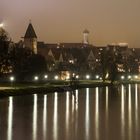 Ulm bei Nacht und Nebel