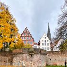 Ulm: Blick vom Donau-Ufer