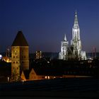 Ulm by night