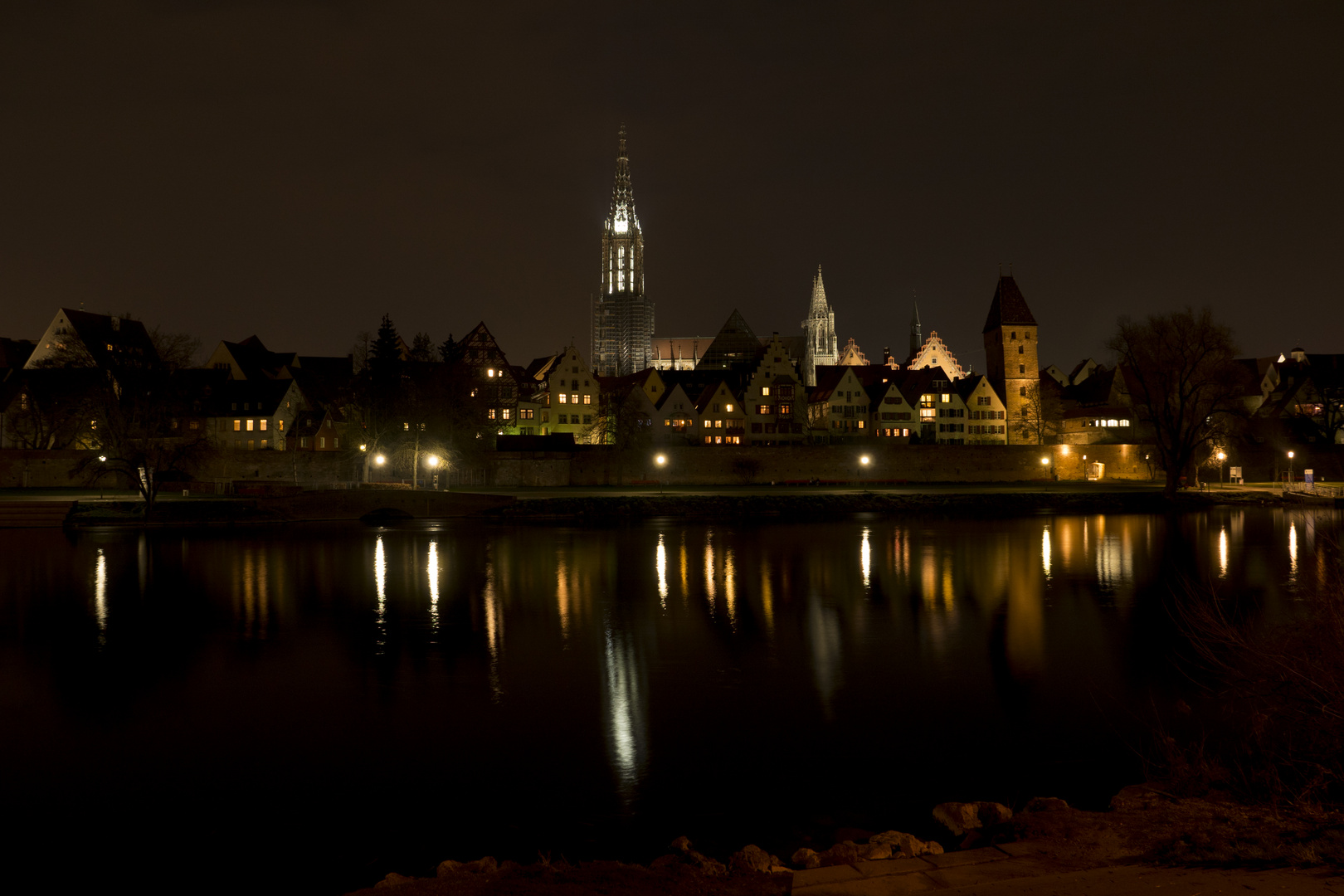 Ulm by night