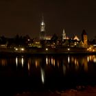 Ulm by night