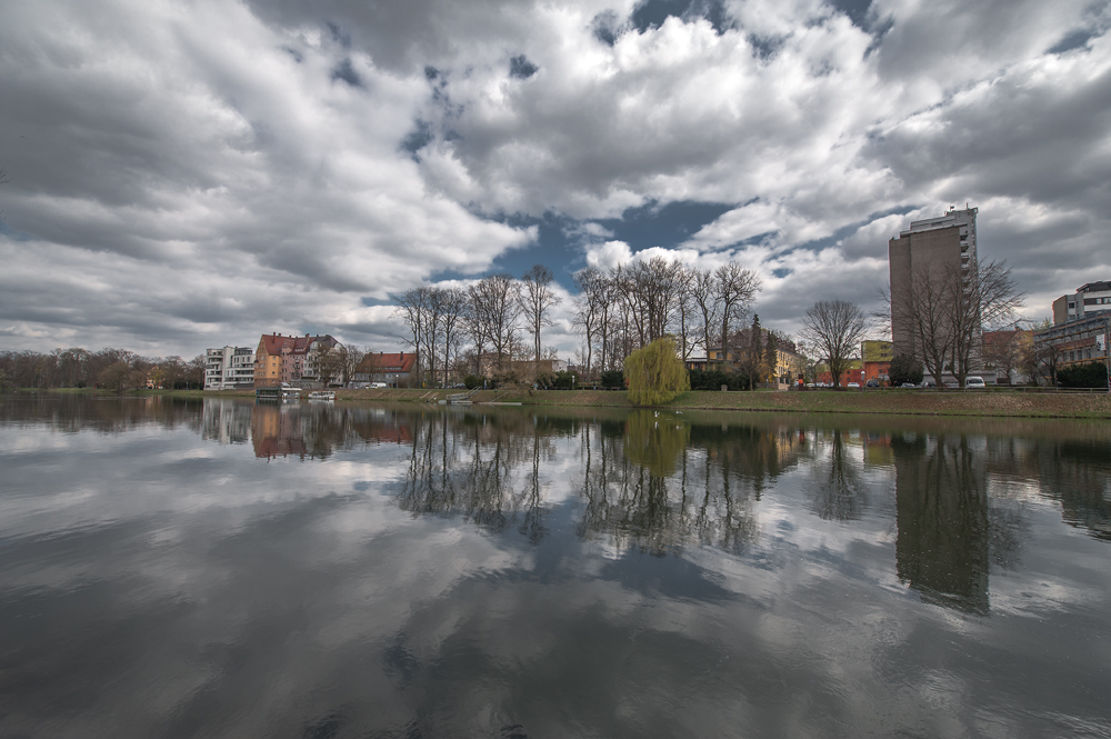 Ulm - Donau - Ausblicke nach Neu-Ulm