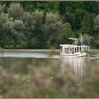 Ulm - Donau - Friedrichsau - "riverboat"