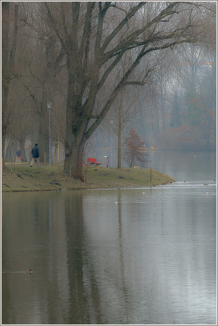 Ulm - Donau - "unterwegs"