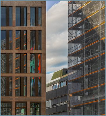 Ulm - Downtown - Sedelhöfe 08/2020 - "Einblicke / Ausblicke"