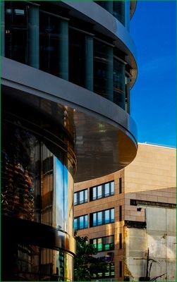 Ulm - Downtown - Sedelhöfe - "Kontraste, Farben, Lichter"