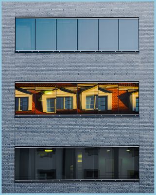 Ulm - Fassaden - "Einblicke & Ausblicke"