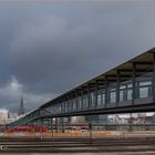 Ulm - Hbf 2019 - "...zu den Gleisen..."