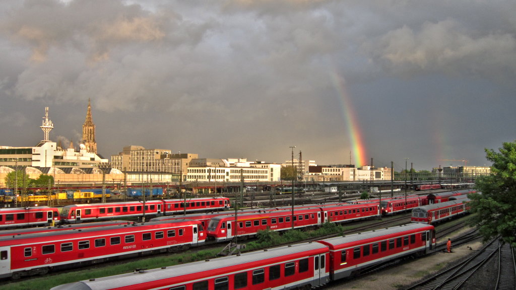 Ulm Hbf