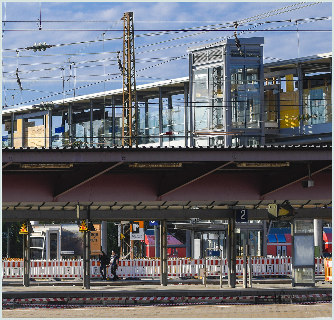 Ulm - Hbf - "changes"