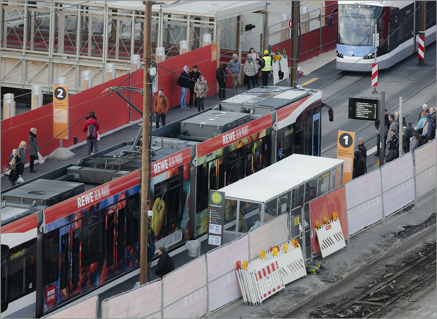 Ulm - Hbf - SWU 2019 - "Durchfahrt"