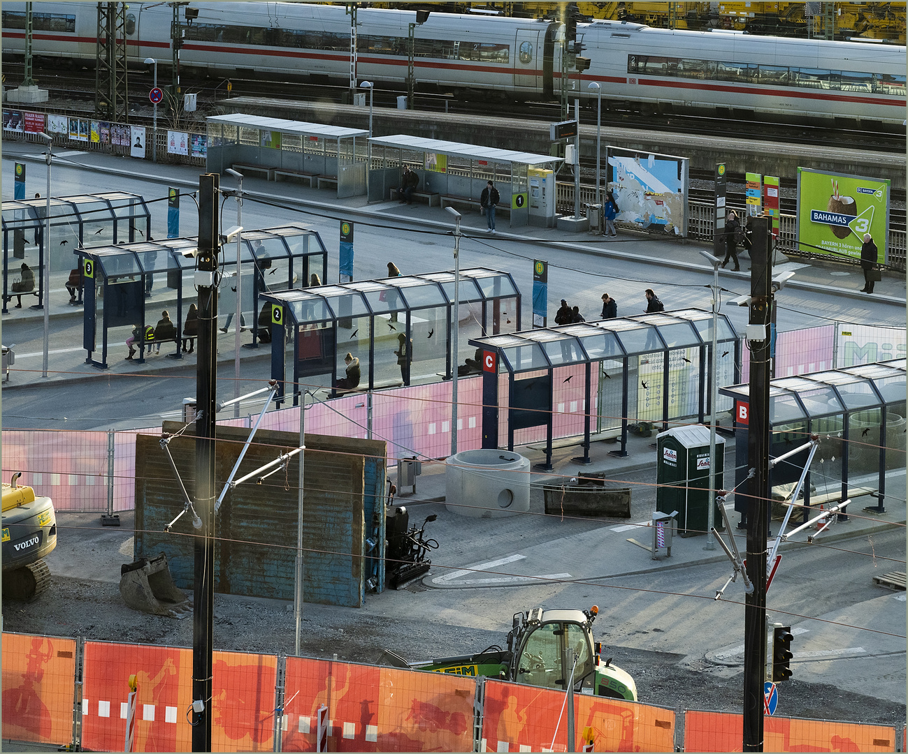 Ulm - Hbf - "traffic and changes 2019"