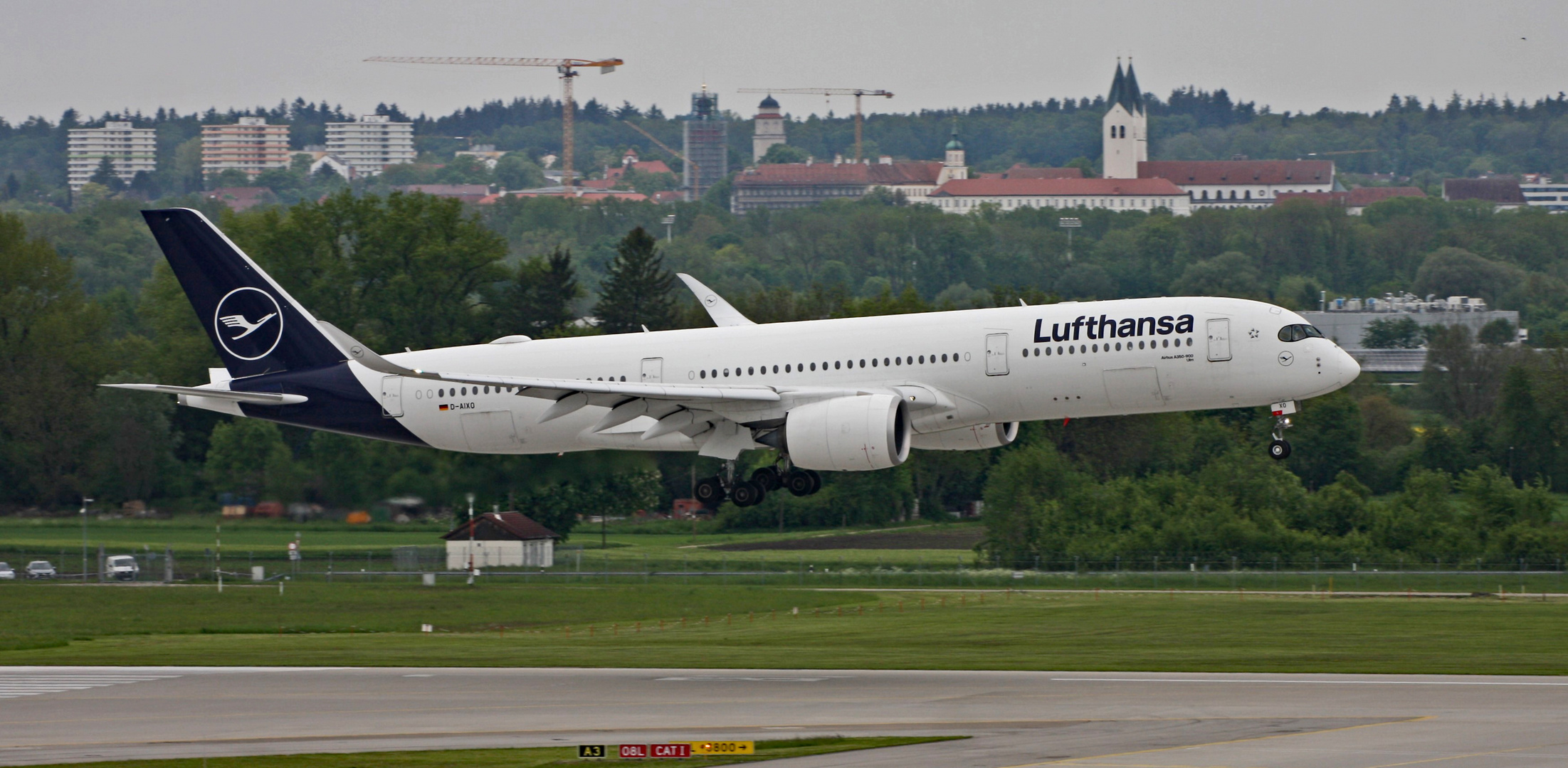 "Ulm" im Anflug