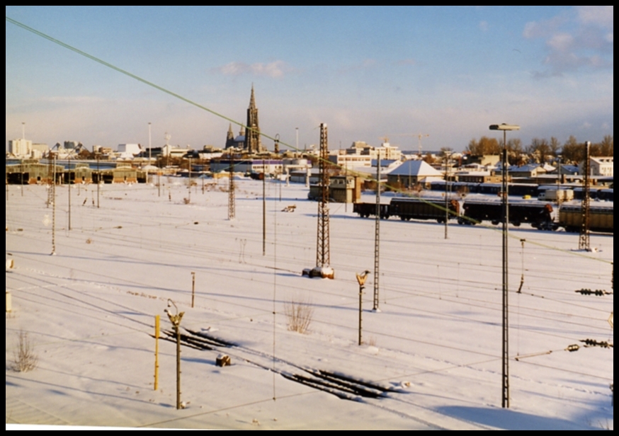 " Ulm im Februar 1999 "