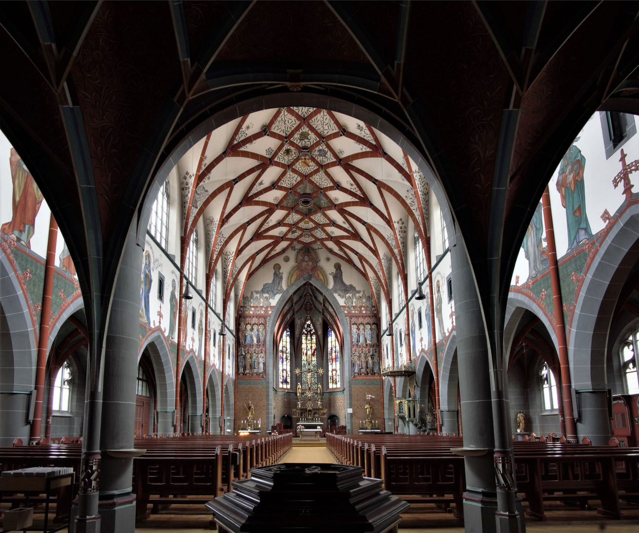 Ulm kath. Pfarrkirche St. Georg 