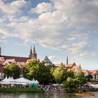 Ulm mit Donaufest