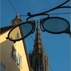 Ulm - "Münster mit Brille"