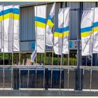 Ulm-Neu-Ulm - Internationales Donaufestival 7-2022 - Herdbrücke - "Solidarität"