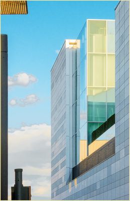 Ulm - Neue Mitte - Kunsthalle Weishaupt - "Komposition in Farbe"