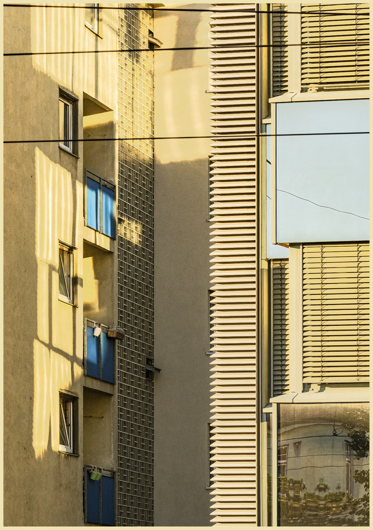 Ulm - Olgastr. - Licht, Farbe & Kontrast" 