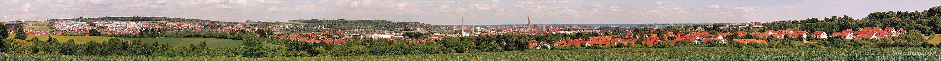 Ulm Panorama 1998