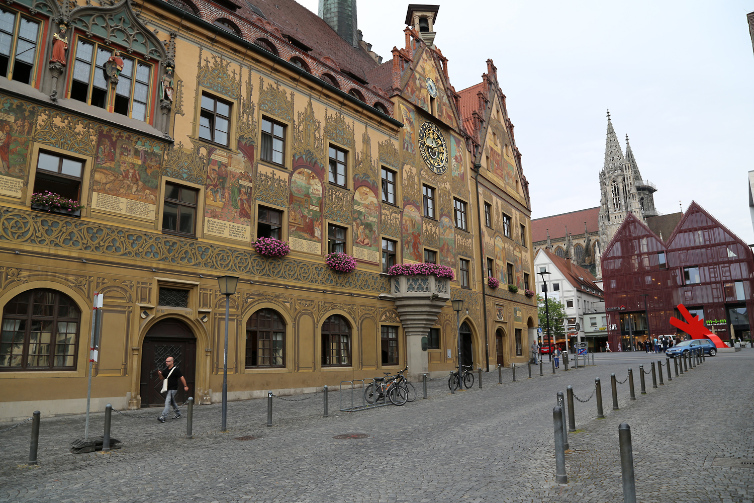 Ulm Rathaus