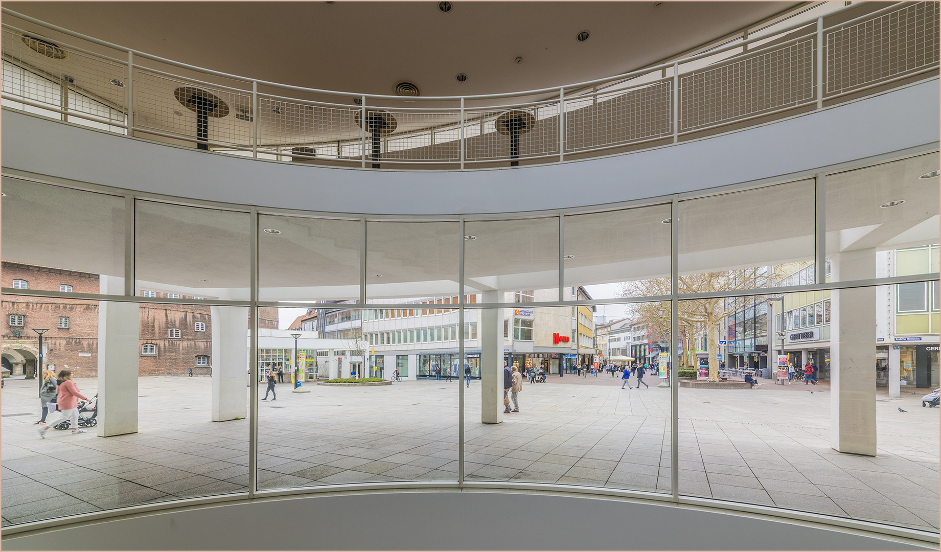 Ulm - Stadthaus - "Ausblick"