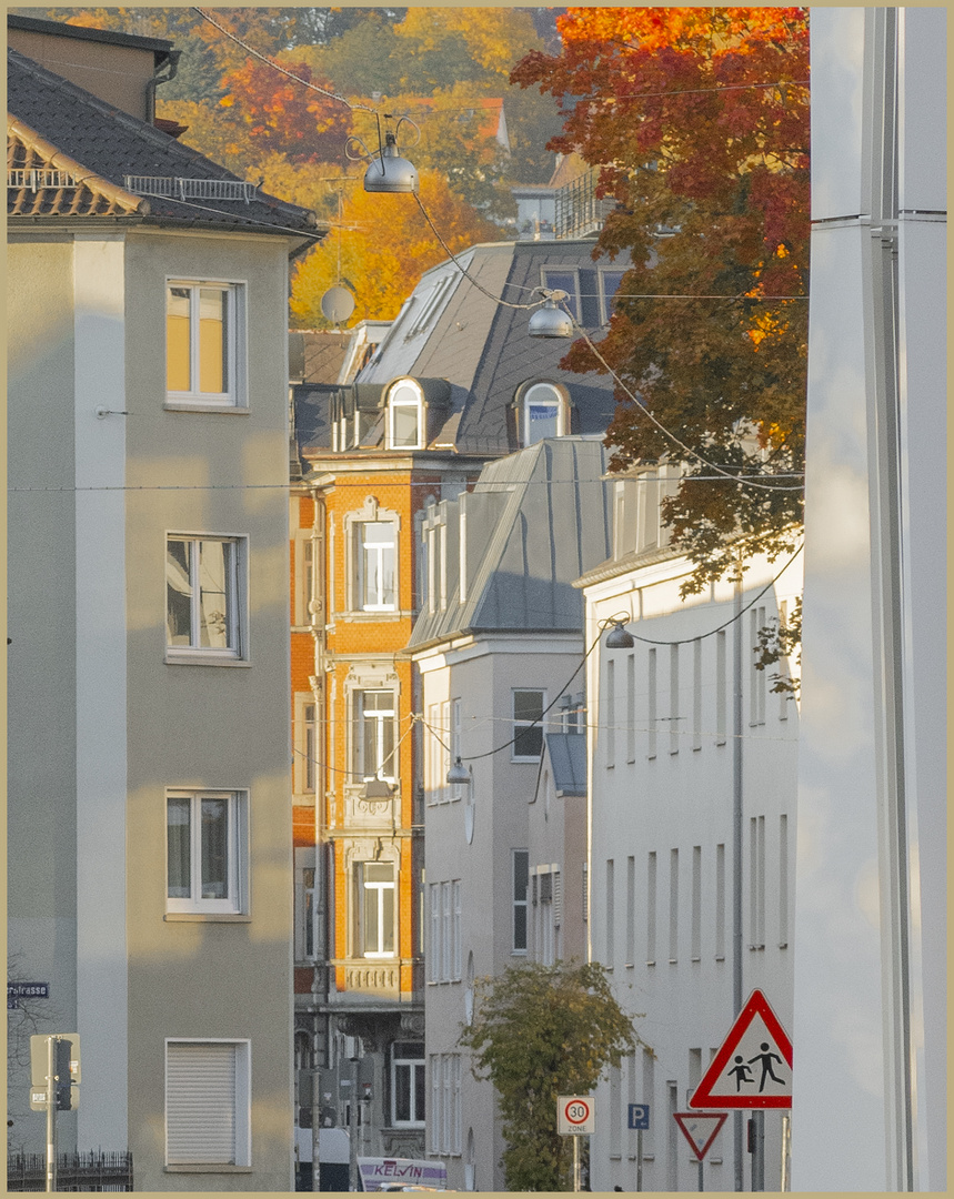 Ulm - Stadtlandschaft - "Abendlicht"