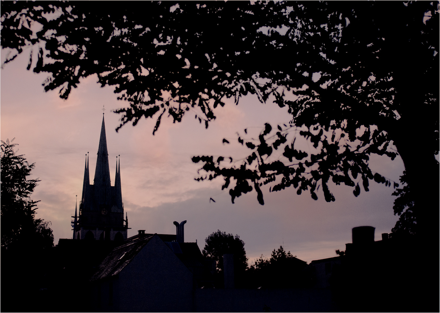 Ulm - St.Georg - "der Tag erwacht"