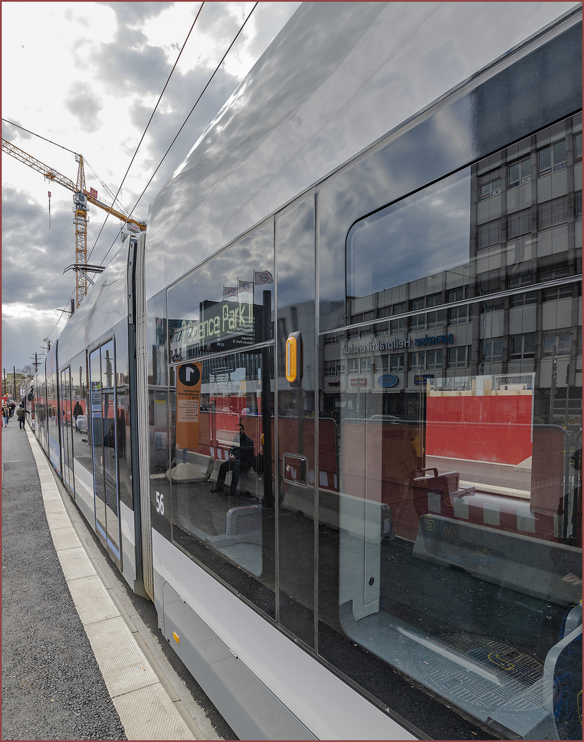 Ulm - SWU - HBF 2019 - "Durchblick"