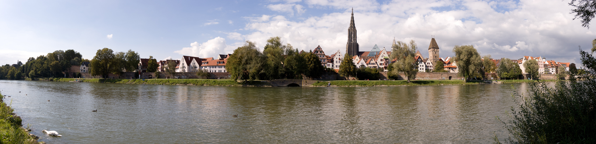 Ulm von seiner schönsten Seite