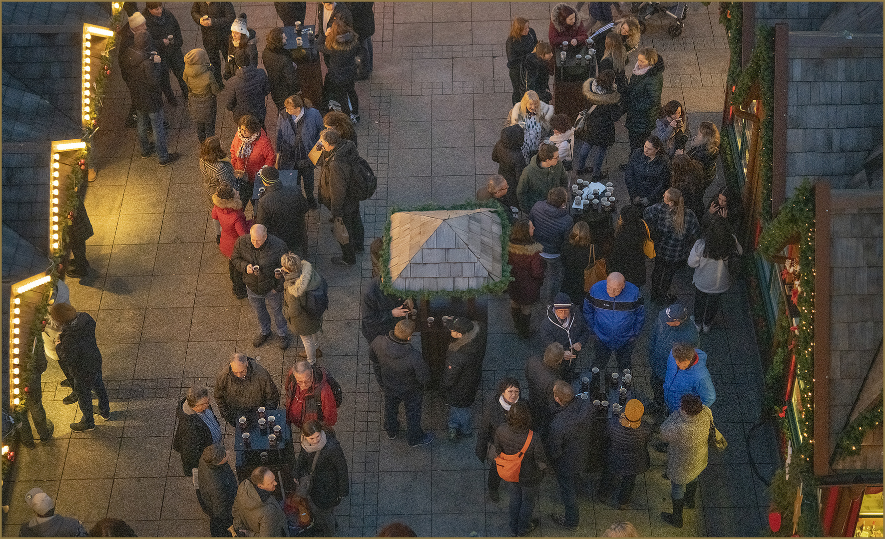 Ulm - Weihnachtsmarkt 2019 - "Glühweinplausch"