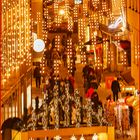 Ulm - Weihnachtsmarkt 2019 - Platzgasse - "Lichtermeer"