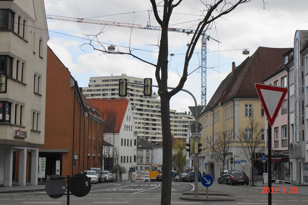 Ulm/Donau/Baden-Württemberg