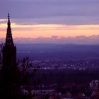 Ulmer Alpenpanorama