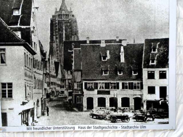 Ulmer münster 1860