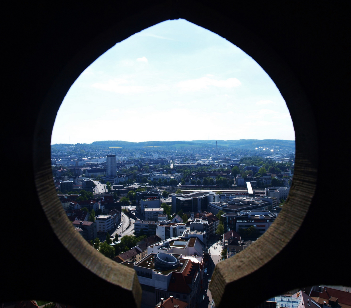 Ulmer Münster - 700 Stufen für dieses Bild