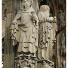 Ulmer Münster: Antonius und Johannes