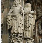 Ulmer Münster: Antonius und Johannes