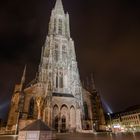 Ulmer Münster bei Nacht