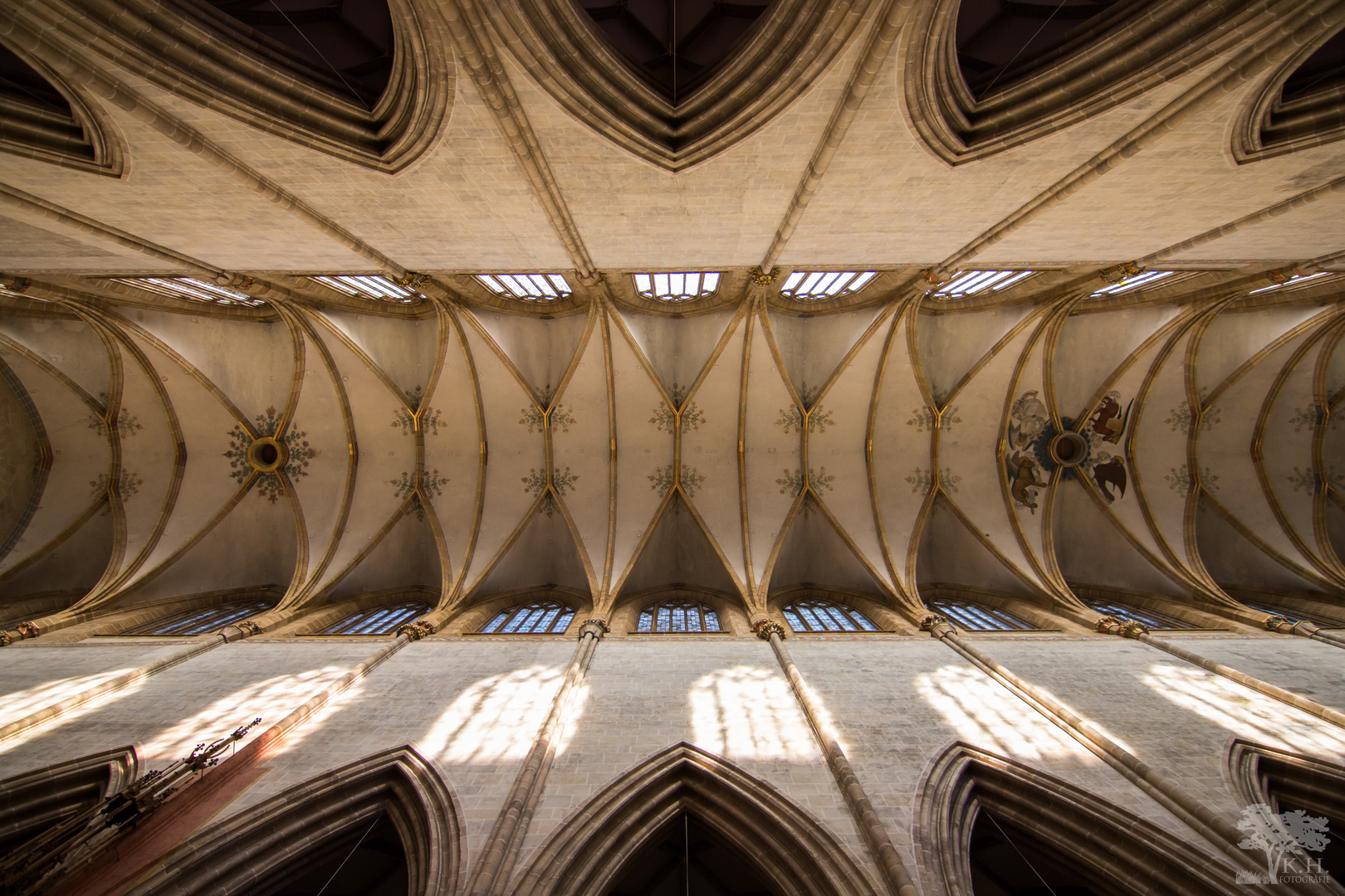 Ulmer Münster Decke