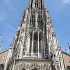 Ulmer Münster Der 161,53 m hohe Turm ist der höchste Kirchturm der Welt.