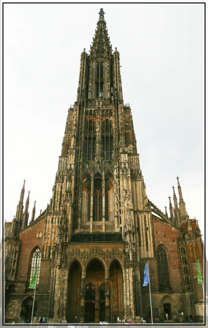 Ulmer Münster - Der höchste Kirchturm der Welt ist Evangelisch