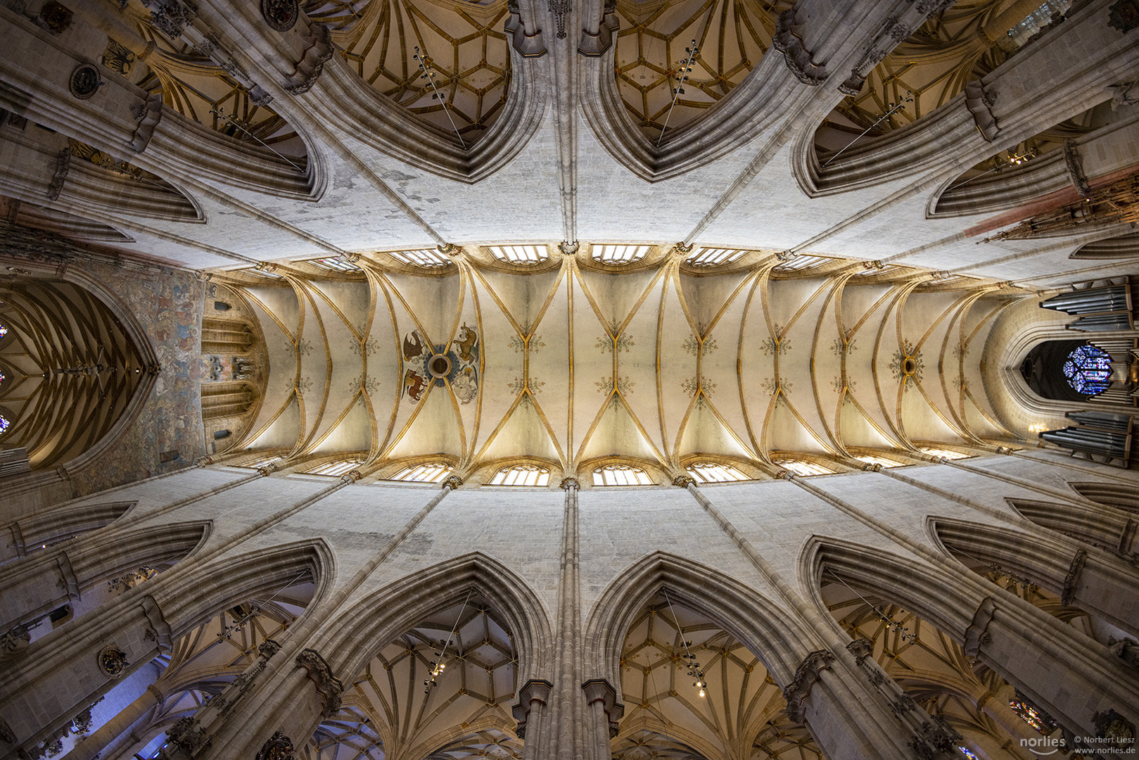 Ulmer Münster Gewölbe Foto & Bild architektur, deutschland, europe