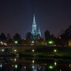 Ulmer Münster in der Nacht