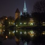 Ulmer Münster in der Nacht III