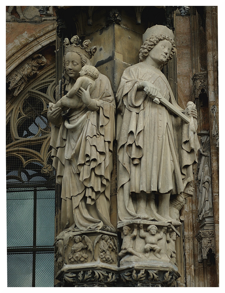 Ulmer Münster: Maria und Martin